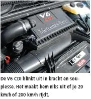 V6CDI motor Mercedes Benz Vito