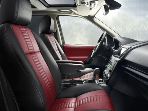 Luxe Land Rover Freelander ook op grijs kenteken
