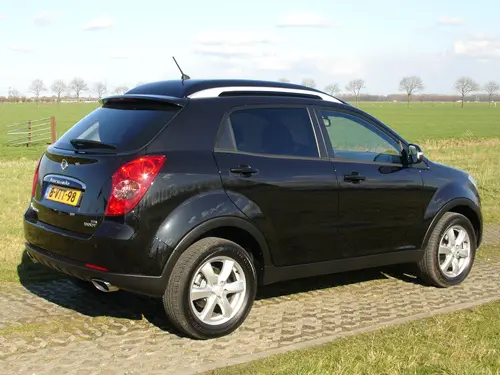 SsangYong maakt met de Korando een geslaagde comeback