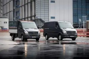 The new Mercedes-Benz Sprinter 2013