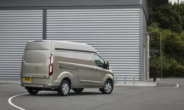 New Ford Transit Custom High Roof Van