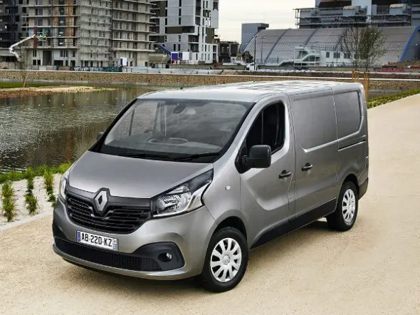 Renault Trafic 2014 Prijzen 01