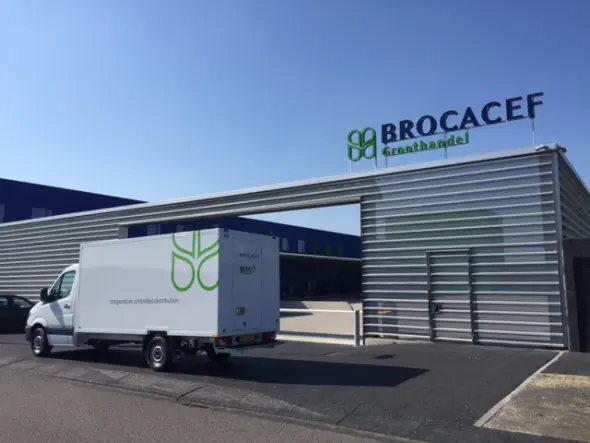 Brocacef voertuig BedrijfsautoRAI