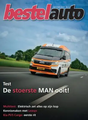 Bestelauto nr. 2 – oktober 2025
